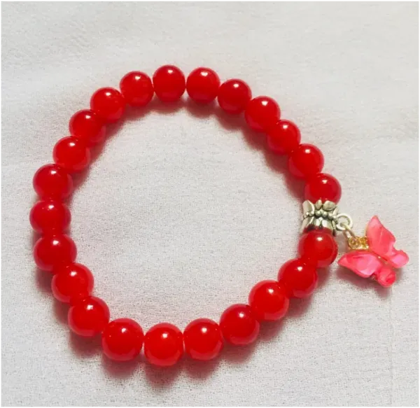 Beaded Butterfly Fashion Bracelet For Women KM211